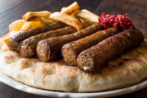 cevapi dish.